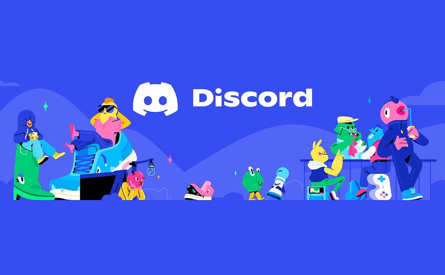Nova marca do Discord, que apresentou o Stage Discovery, ferramenta para encontrar Stage Channels