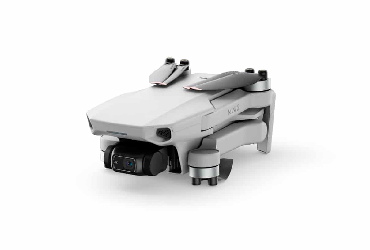 DJI Mini 2, lançado em novembro, e que receberá atualização para corrigir problema na bateria