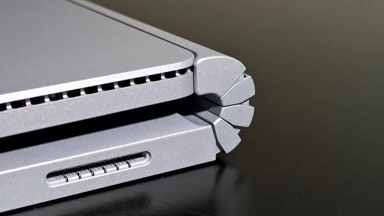 dobradiça do Microsoft Surface Book