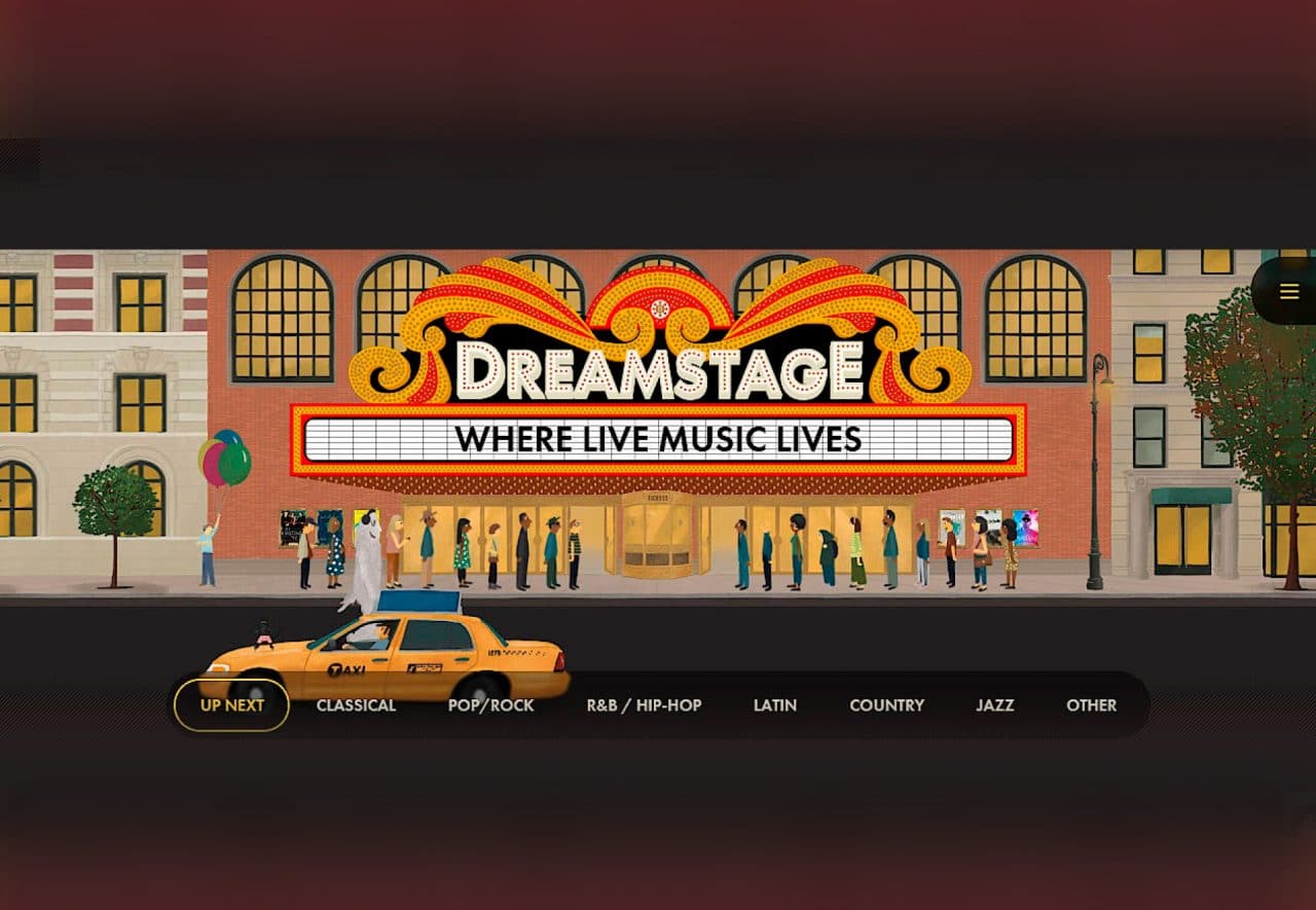 Dreamstage agora tem investimento do Deezer