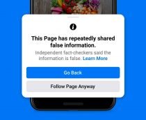 Facebook vai punir pessoas que postarem fake news