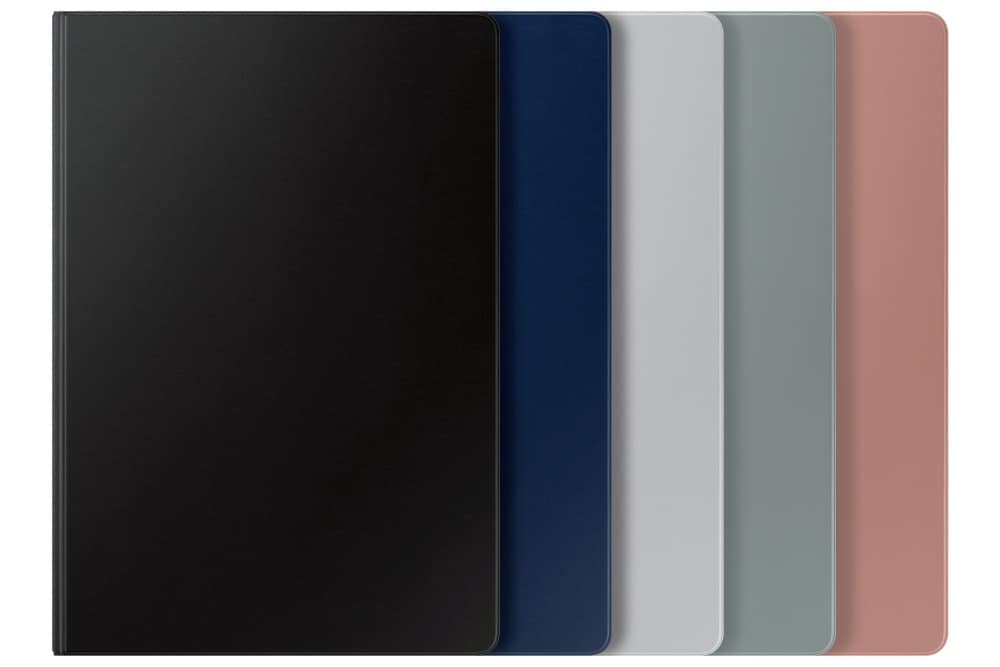 Todas as cores do Galaxy Tab S7