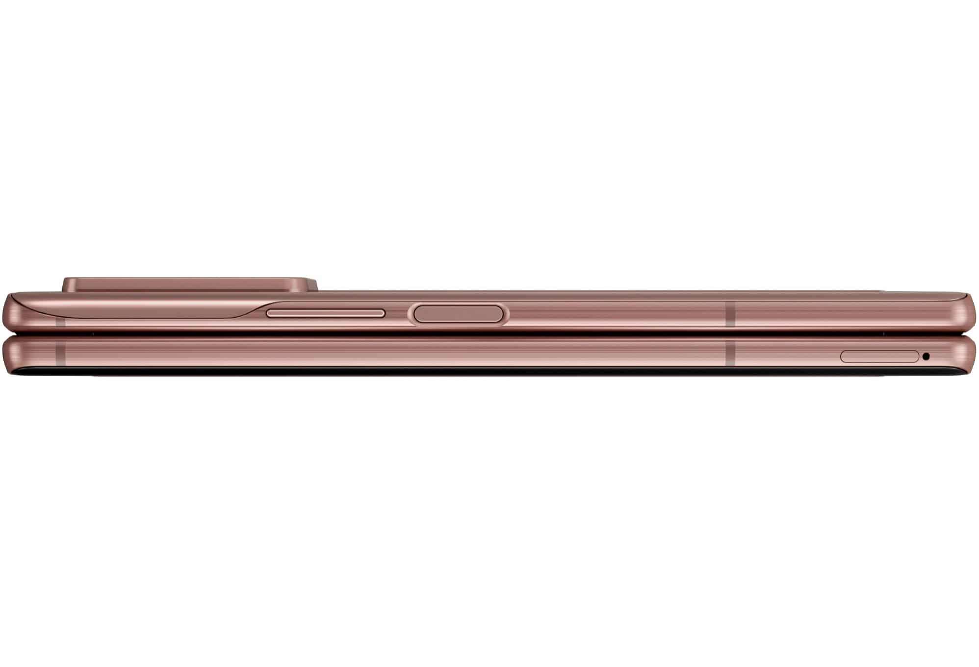 celular dobrável Galaxy Z Fold 2, que poderá ter como sucessor um modelo que funciona por meio de gestos