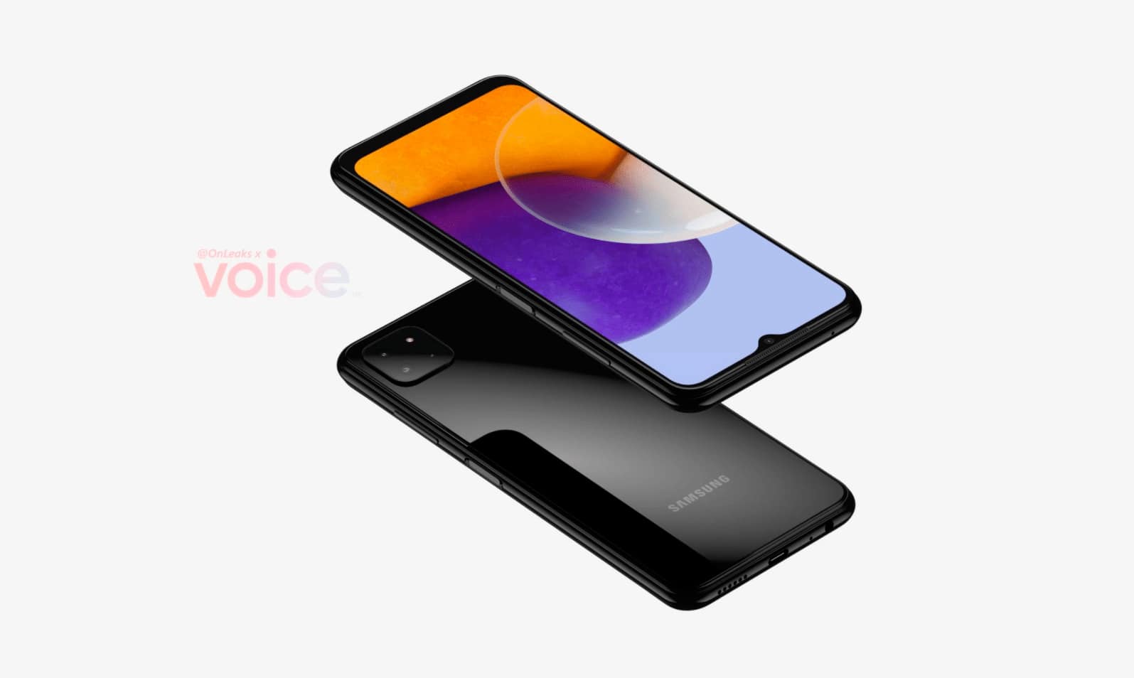 Imagem mostra Galaxy A22 5G, da Samsung, que terá processador MediaTek sob o capô