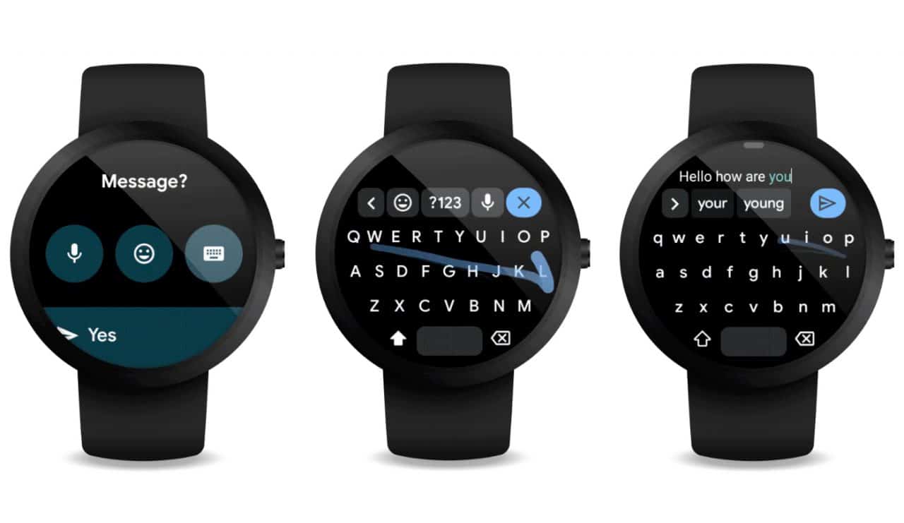 Gboard no WearOS