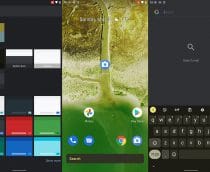 GBoard copia cores de imagem de fundo do celular no Android 12