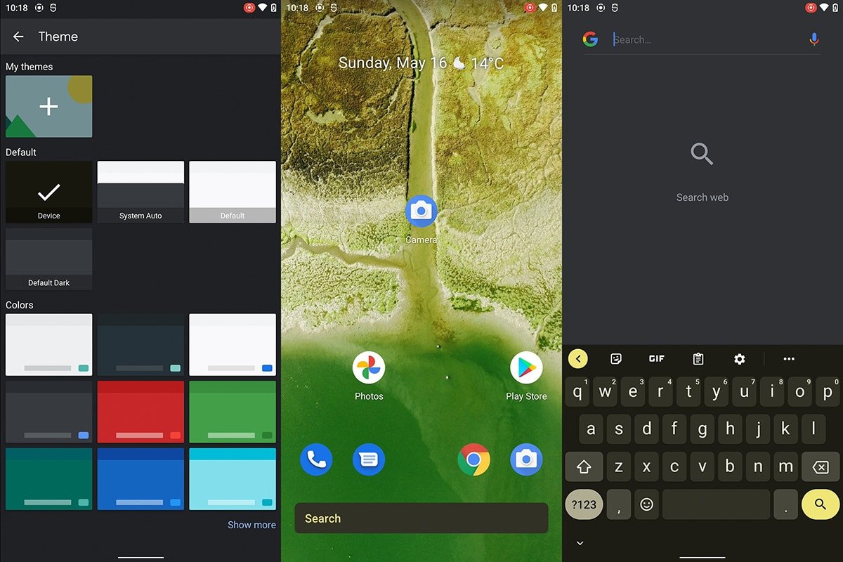 Gboard terá cores do Android 12, mostra usuário do XDA Developers