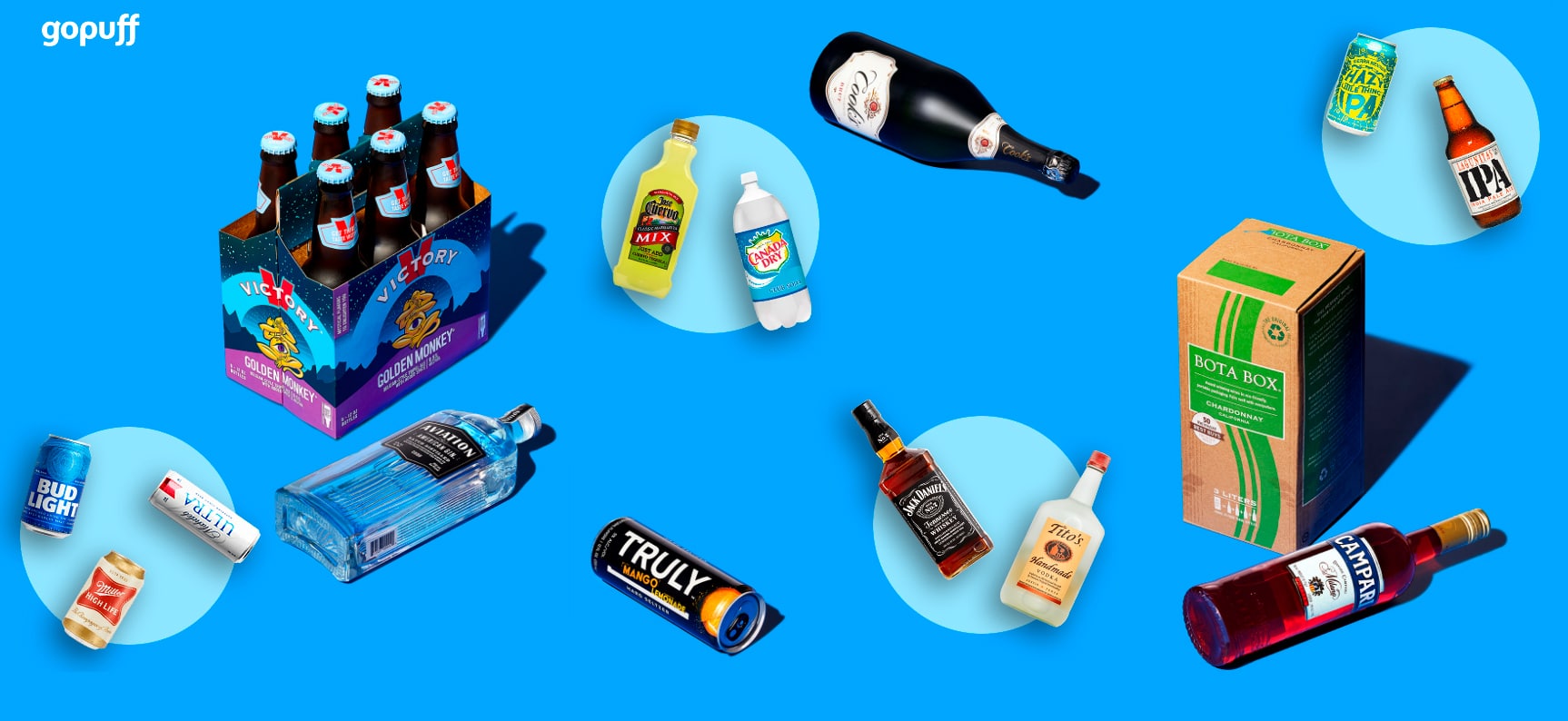 Uber e Gopuff fazem parceria para entregas