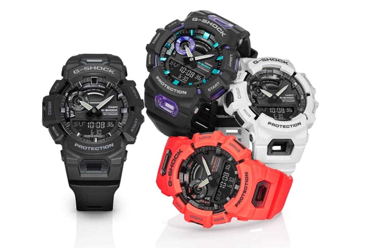 Imagem mostra nova linha de relógios G-Shock, da Casio, anunciada nesta quarta-feira