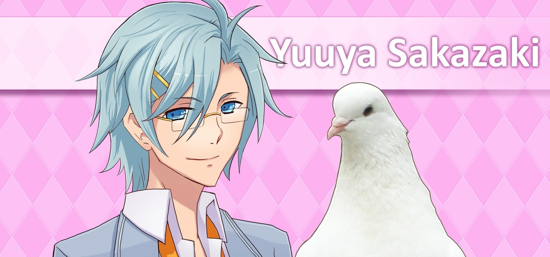 Captura de tela do jogo Hatoful Boyfriend