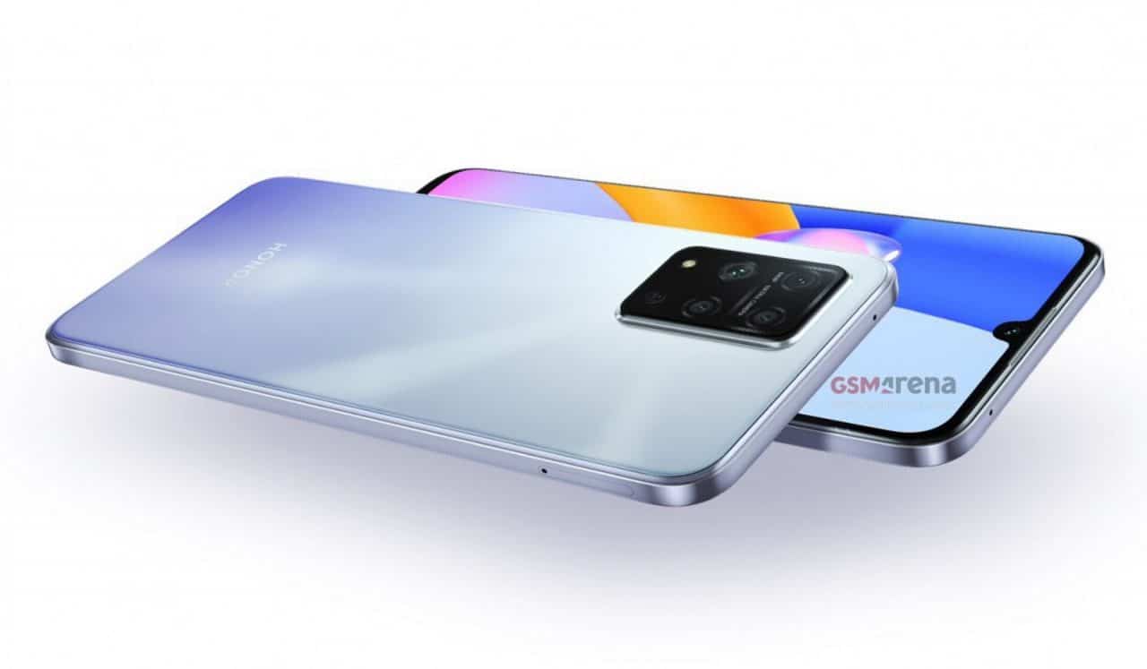Imagem mostra Honor Play 5, que terá câmera principal de 64 MP