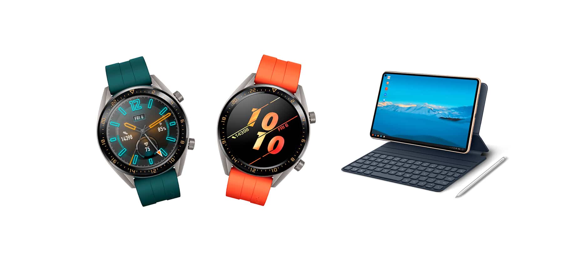 Huawei Watch GT 2 e novo tablet da Huawei
