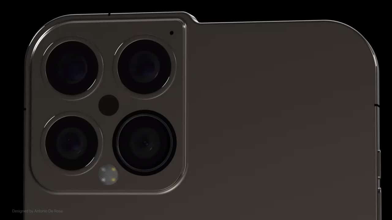 Conceito de iPhone 13