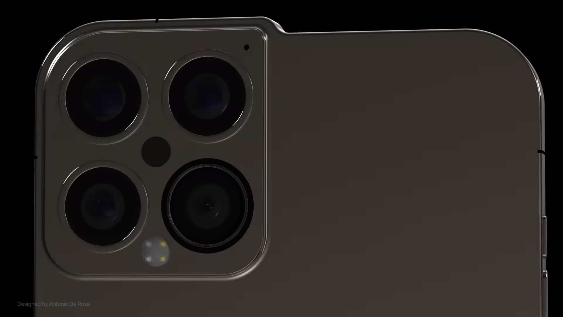 Conceito de iPhone 13