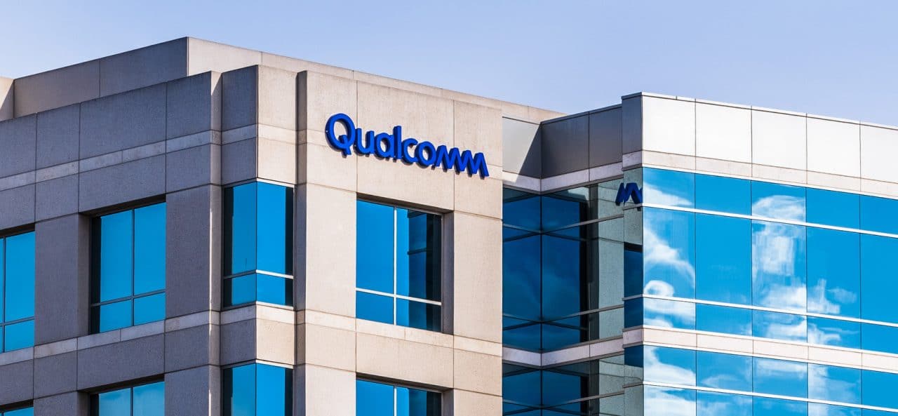Imagem da fachada da Qualcomm, que não vai para a versão física da MWC