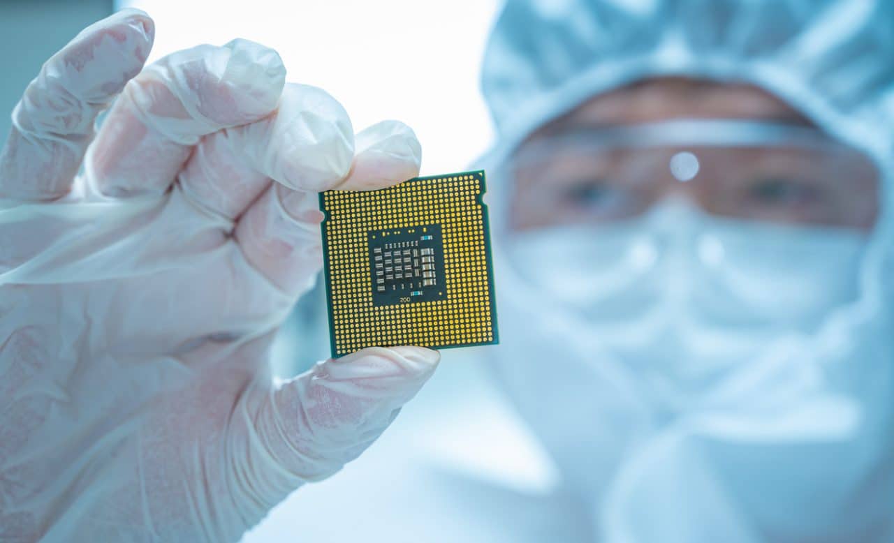 imagem ilustrativa de um chip