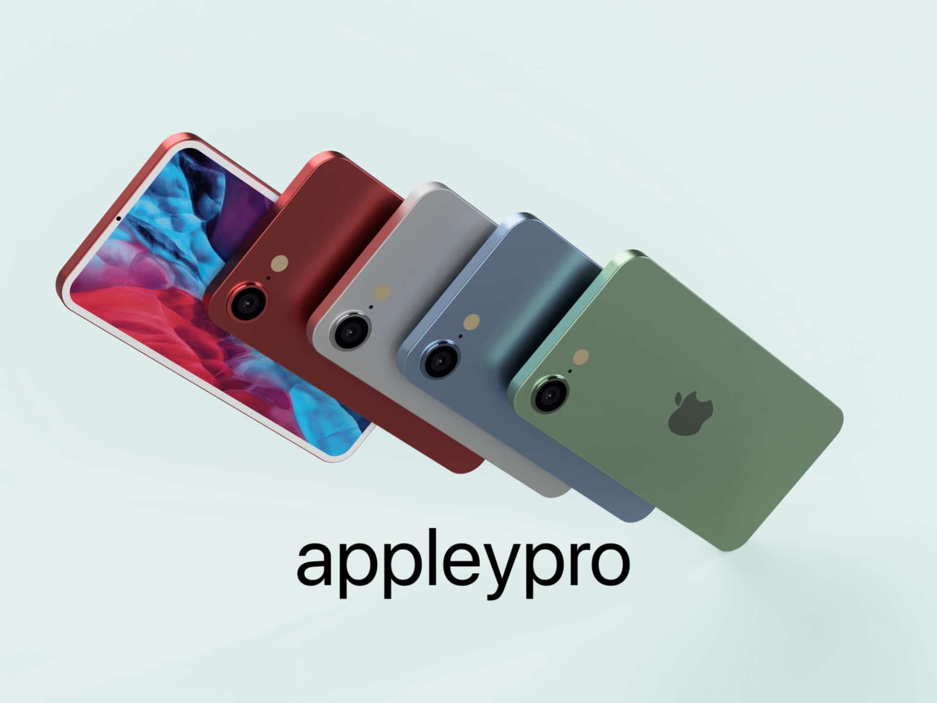 Imagem mostra cores que poderiam chegar no novo iPod Touch, que pode estar de volta no outono de 2021