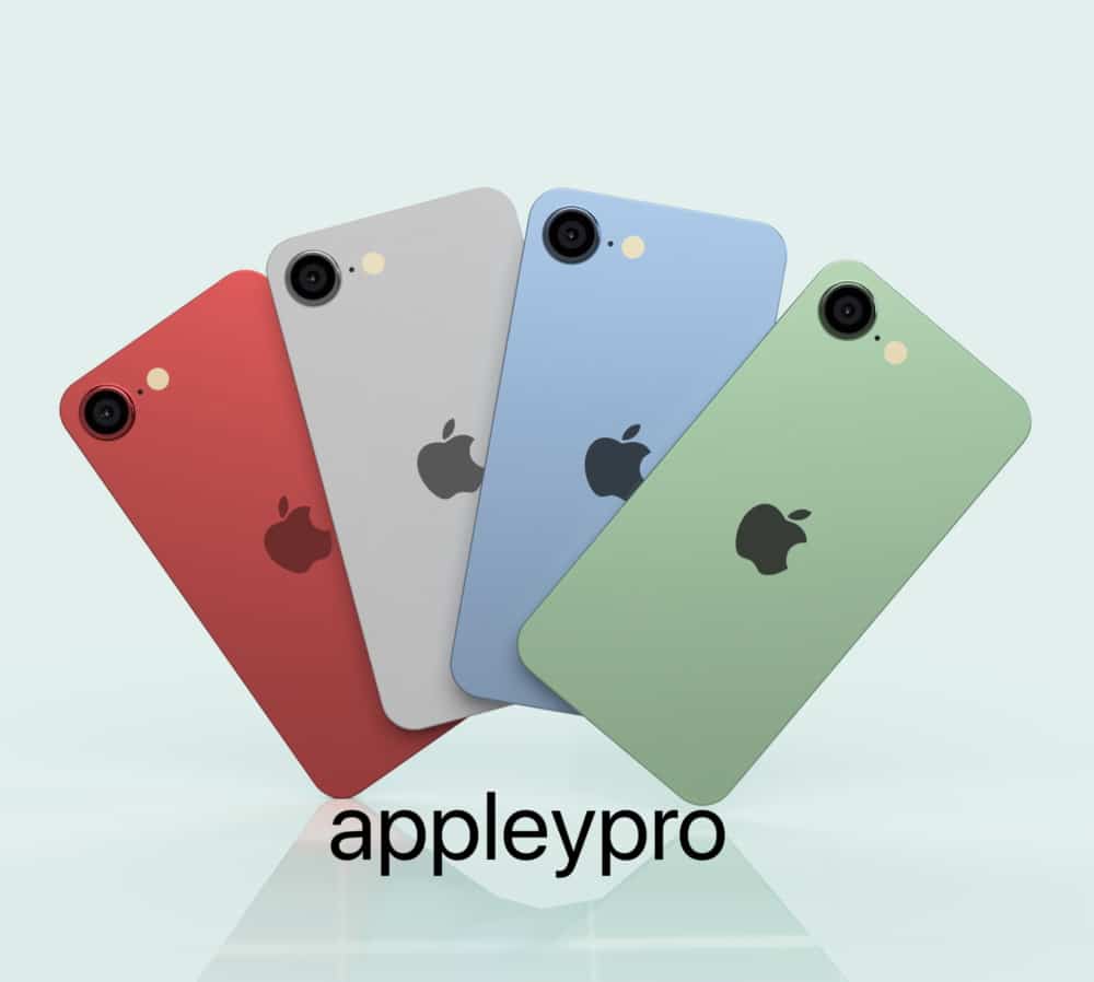 Imagem mostra cores que poderiam chegar no novo iPod Touch, que pode estar de volta no outono de 2021
