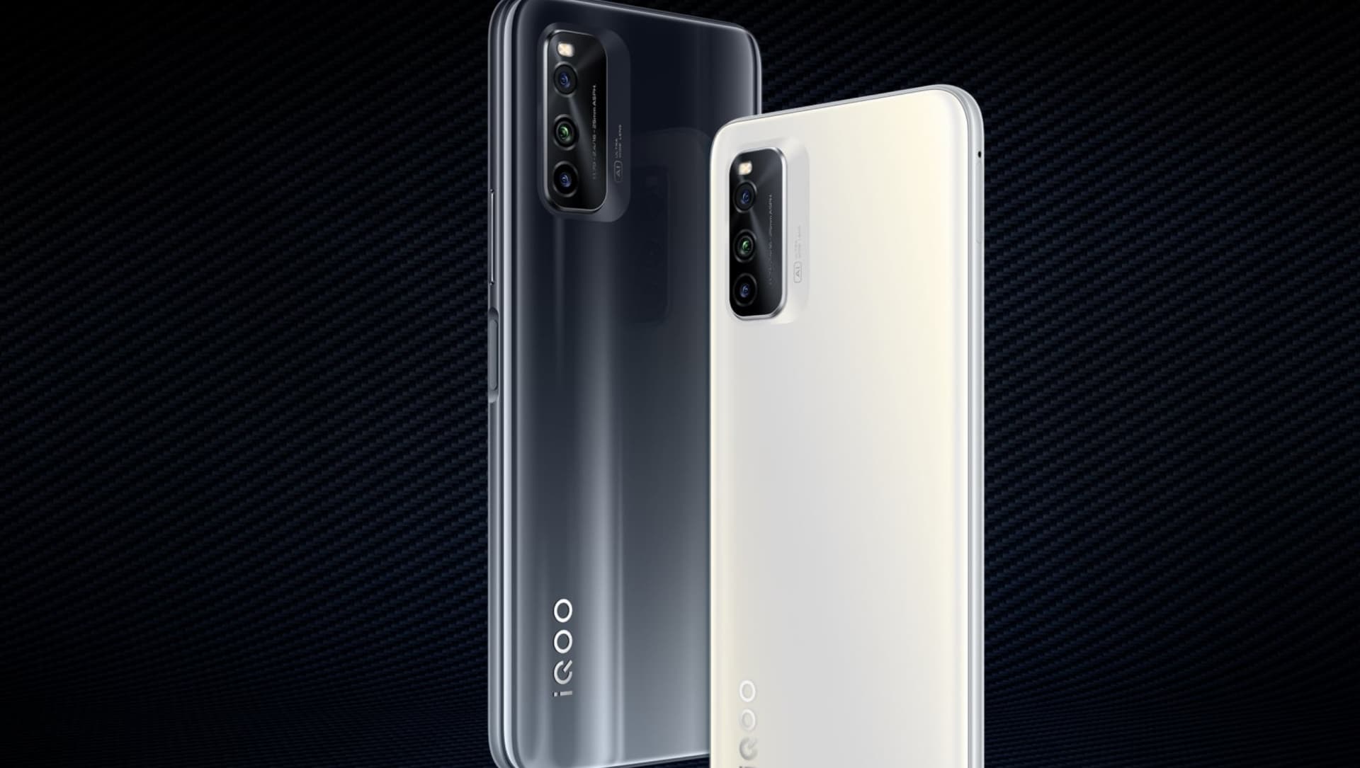 Imagem mostra duas cores do iQOO Neo 5 Lite, lançado nesta segunda na China