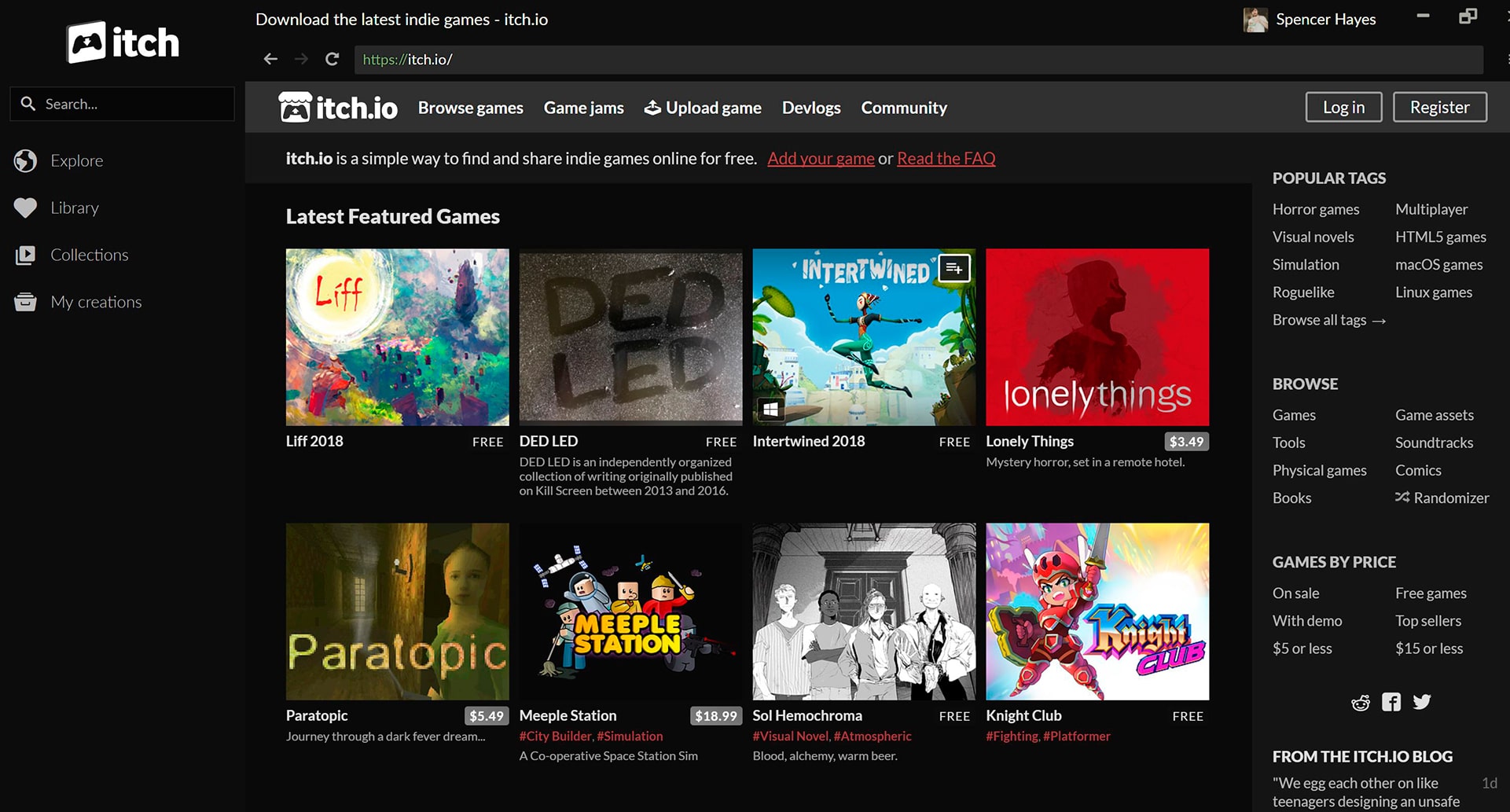 Apple ataca itch.io no processo com a Epic