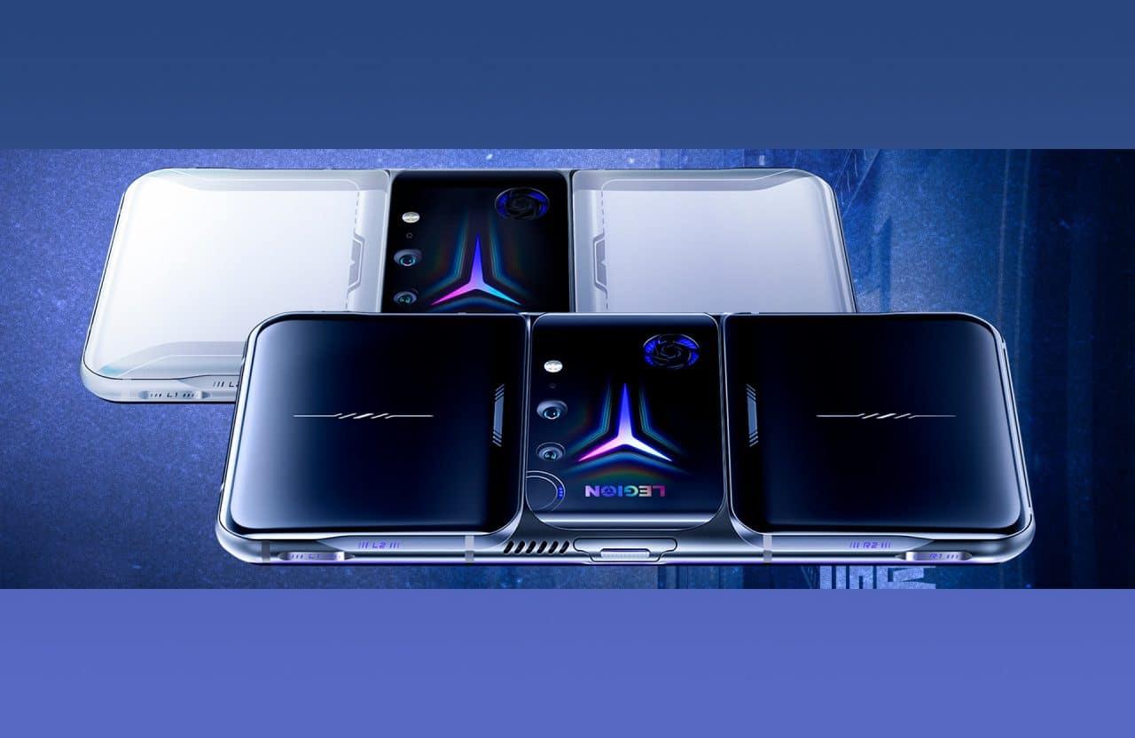 Anúncio do novo Lenovo Legion 2 Pro, no qual a empresa destaca os 18 GB de RAM do smartphone