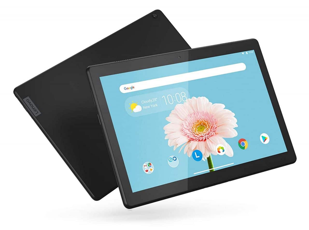 Imagem mostra como será o Lenovo Tab M10 5G
