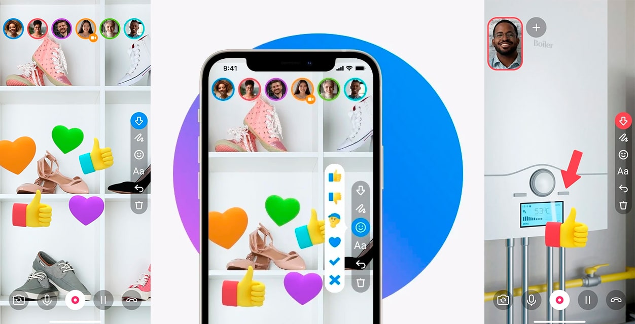 LifeAR, app de realidade aumentada