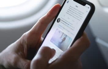 Twitter pede para usuários do iOS liberarem o rastreamento