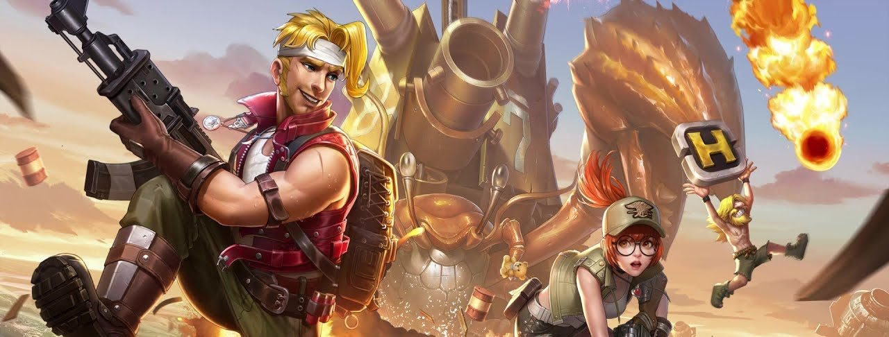 Assista ao trailer de Metal Slug Code: J