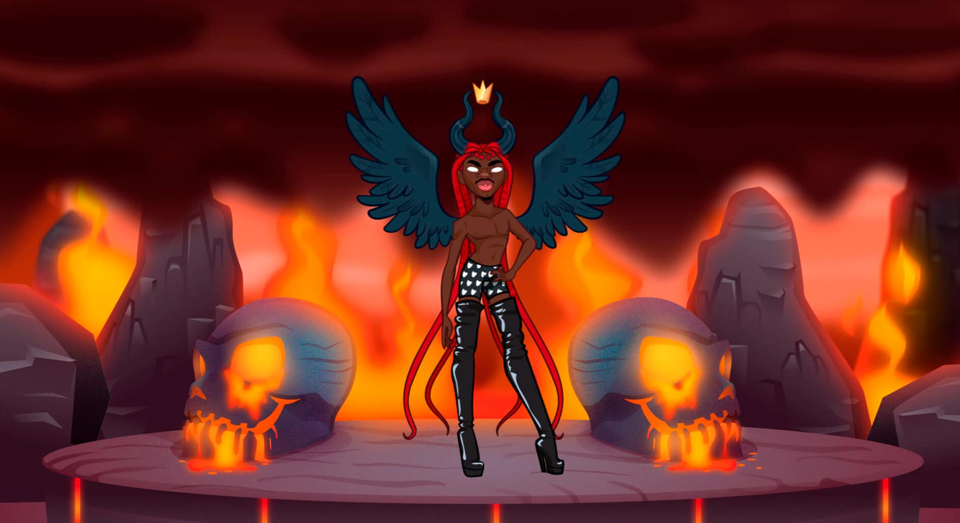 Sony Music Brasil lança jogo de Lil Nas X