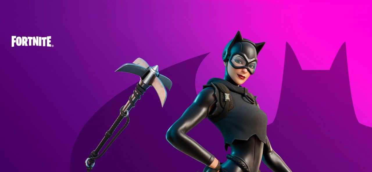 Nova skin da Mulher Gato no Fortnite