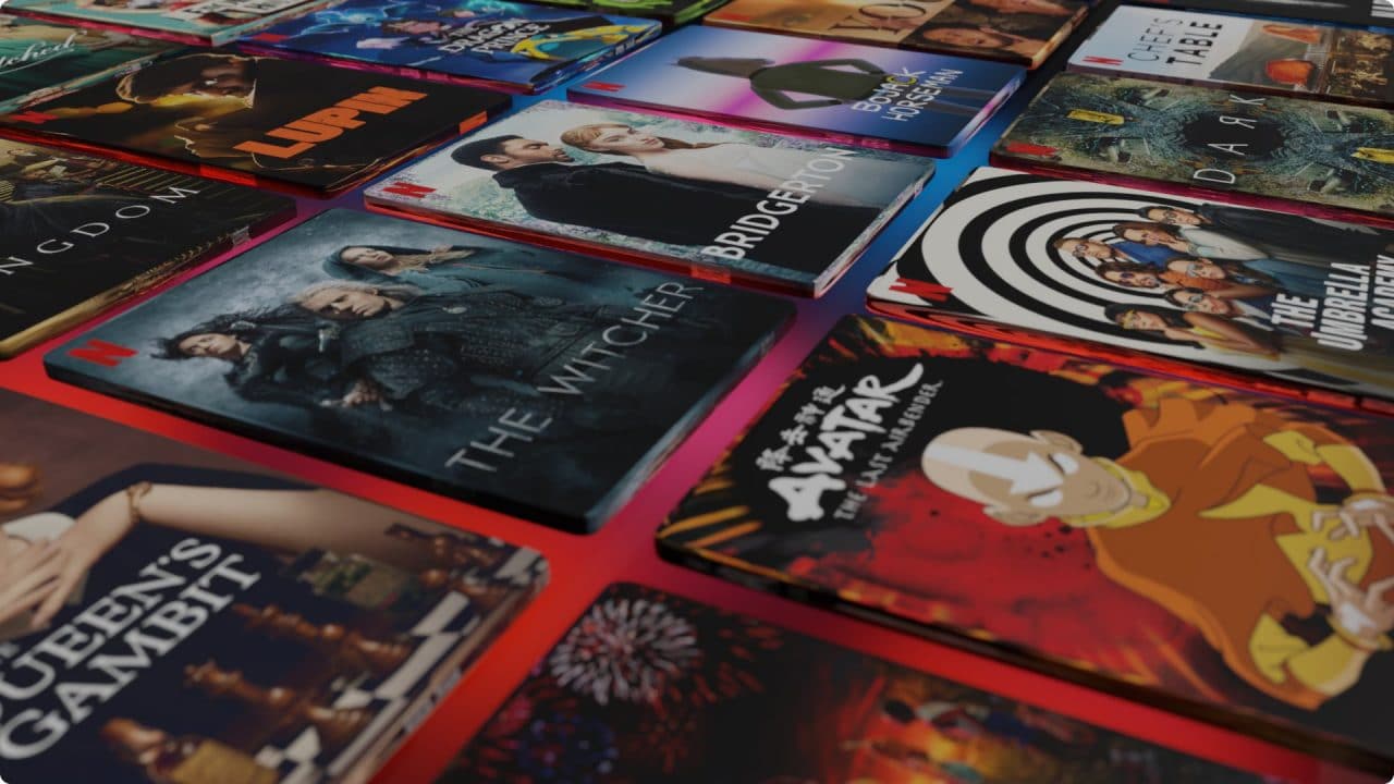 itens da plataforma Netflix, que poderá estrear nos negócios de games ano que vem