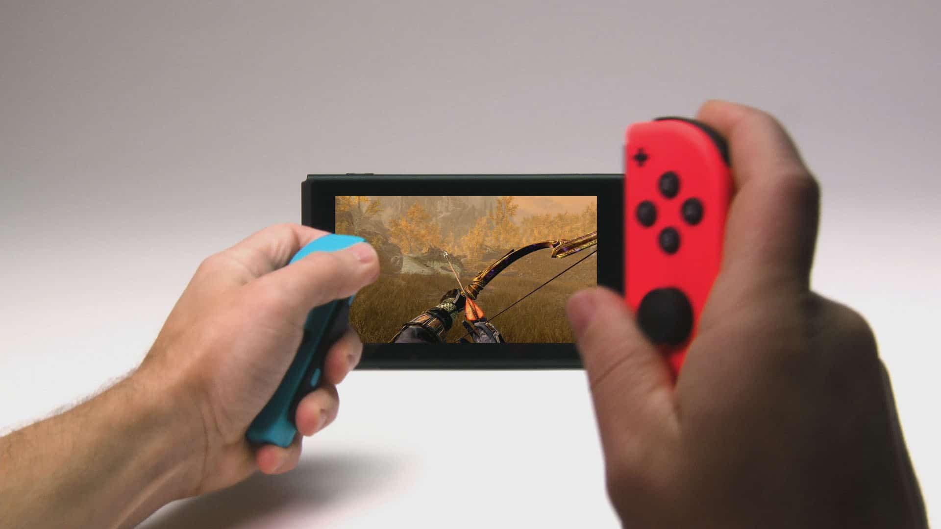 Nintendo Switch que pode estar servido de inspiração para um possível console de videogame da Apple