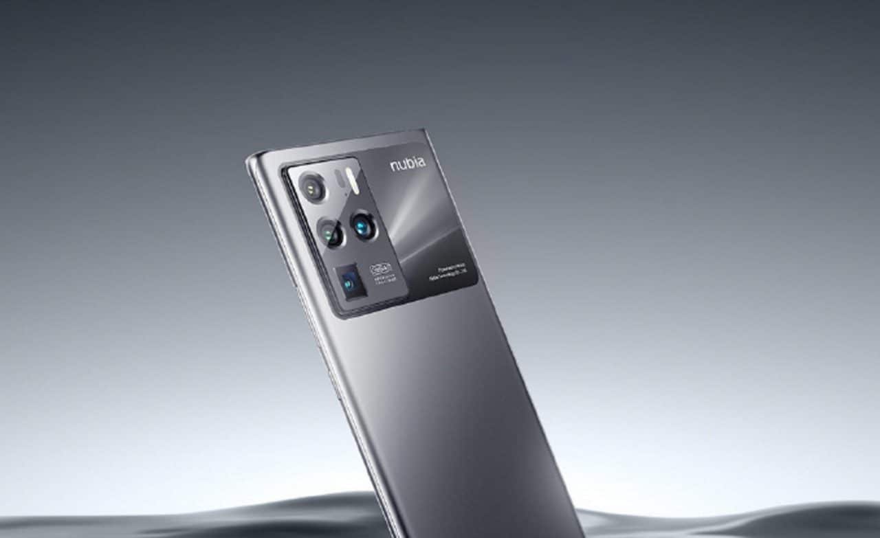 Imagem do Nubia Z30 Pro, que será lançado amanhã