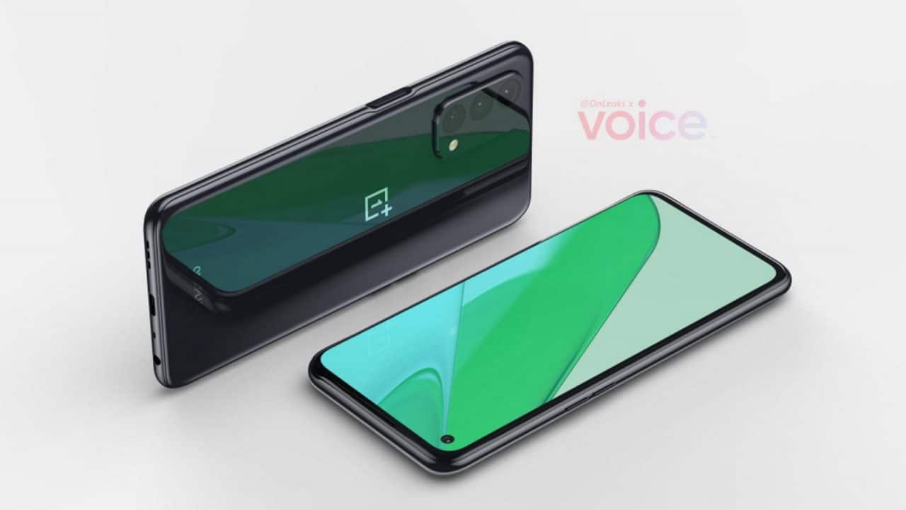 Imagem mostra renderização do OnePlus Nord CE, que chega no dia 10 de junho