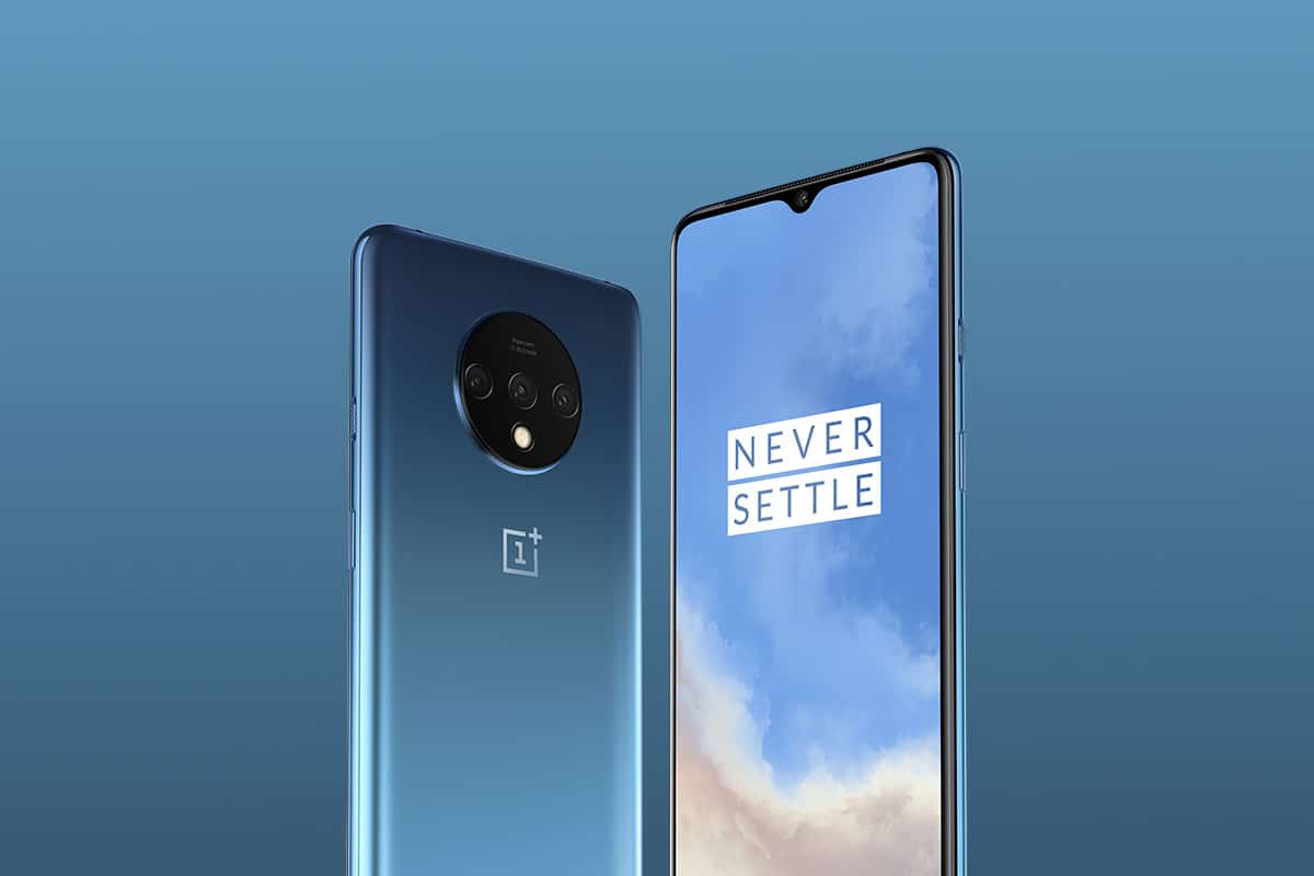 Imagem dos celuares OnePlus 7T