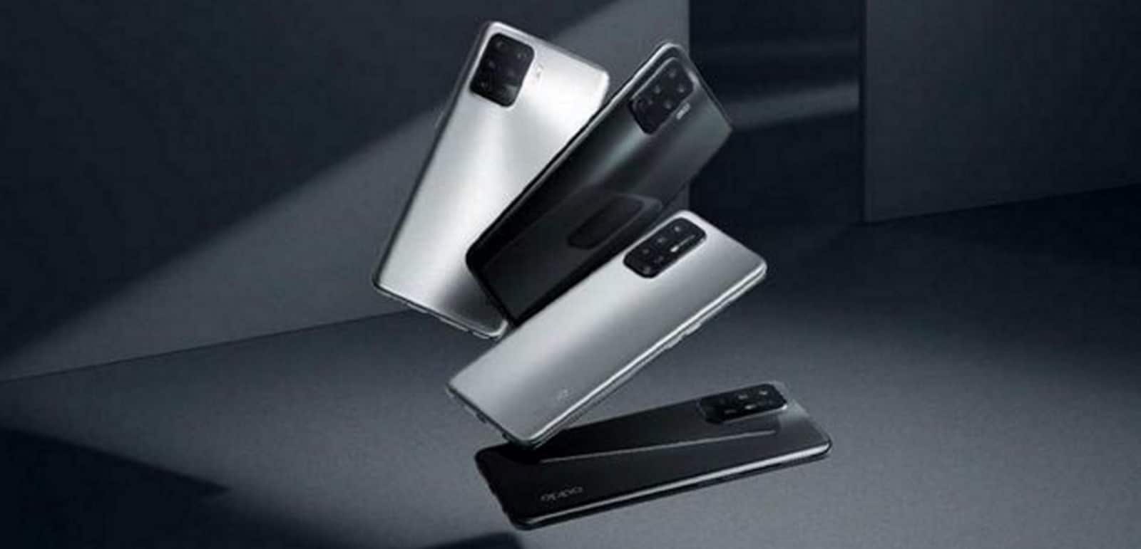 Imagem mostra smartphone Oppo. Reno 6 Pro chegará dia 22 de maio com carregador rápido de 65W