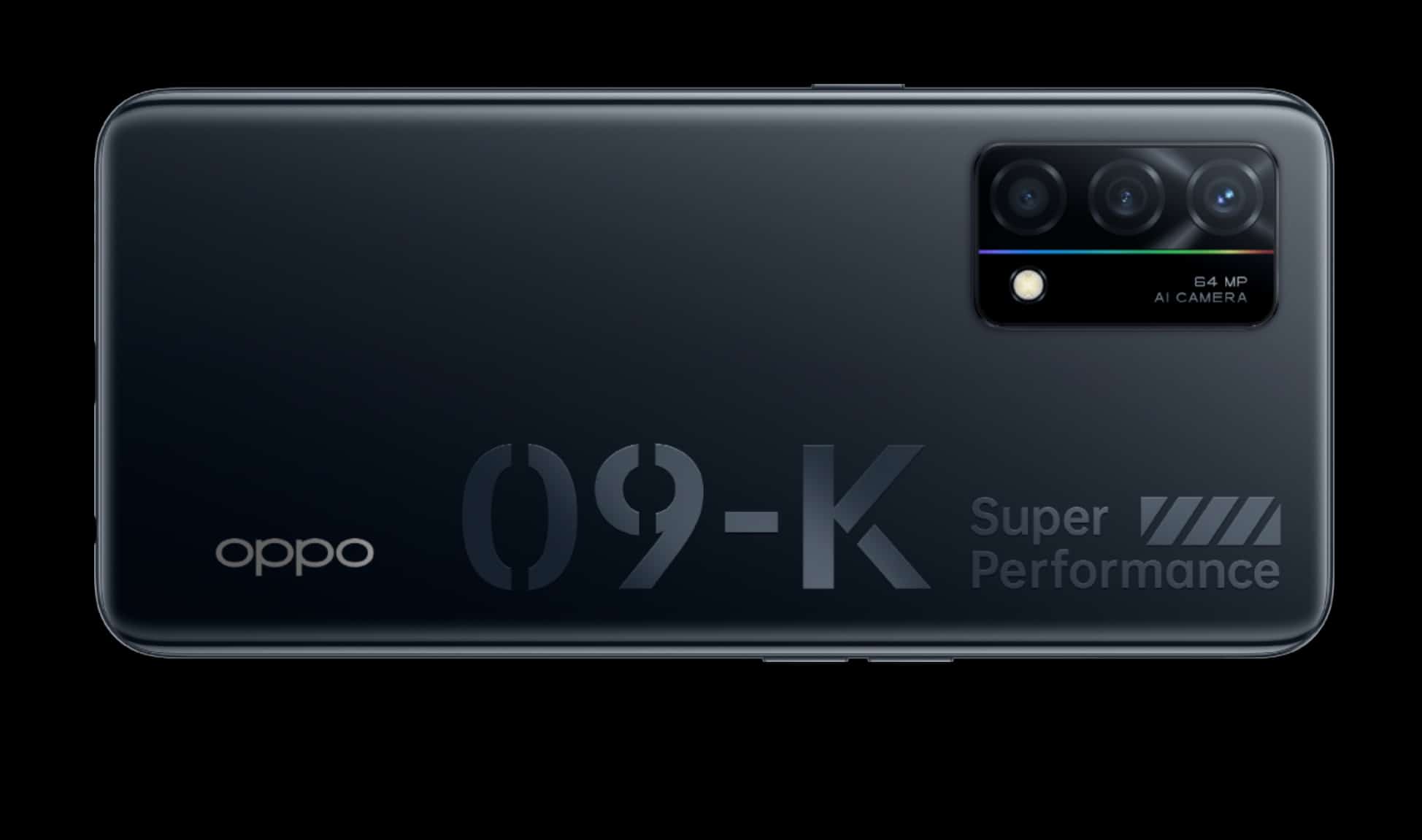 Imagem mostra o Oppo K9, lançado pela marca na China nesta quinta-feira (06/05)