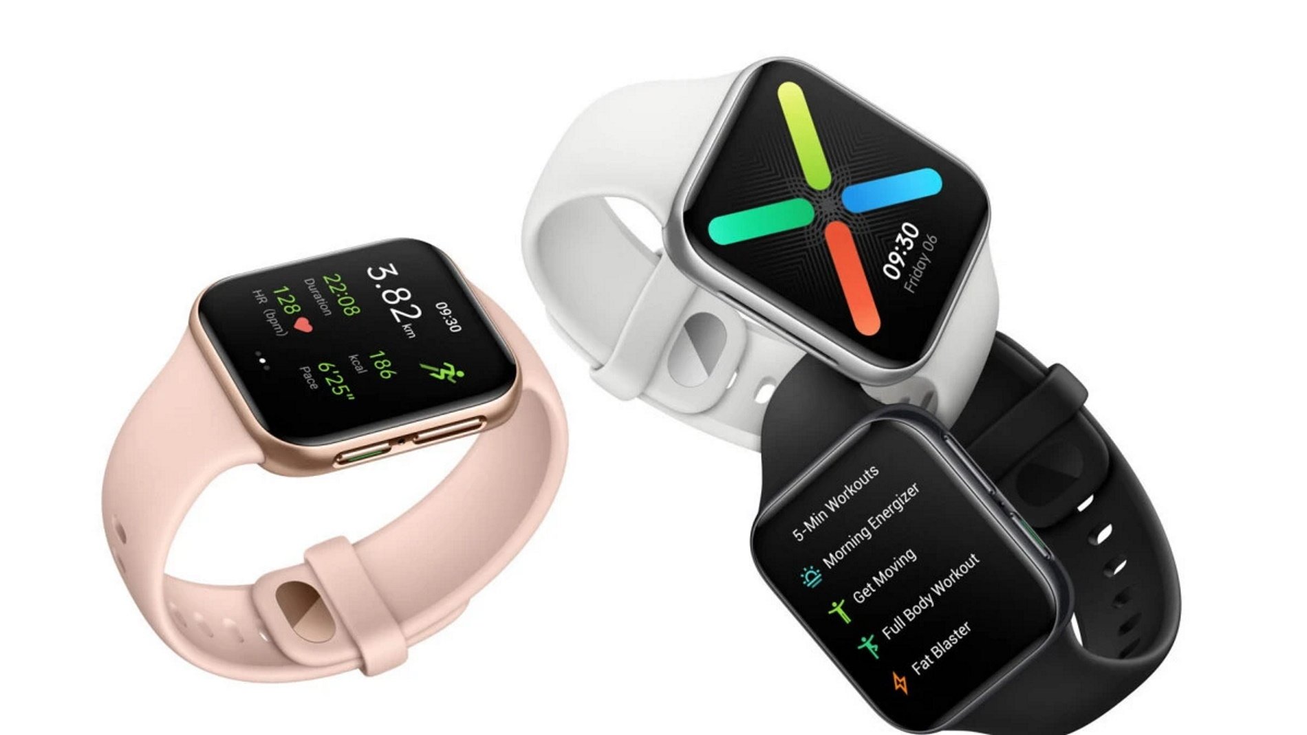 Imagem mostra atual modelo do Oppo Watch, que deve ganhar nova versão voltada para exercícios físicos