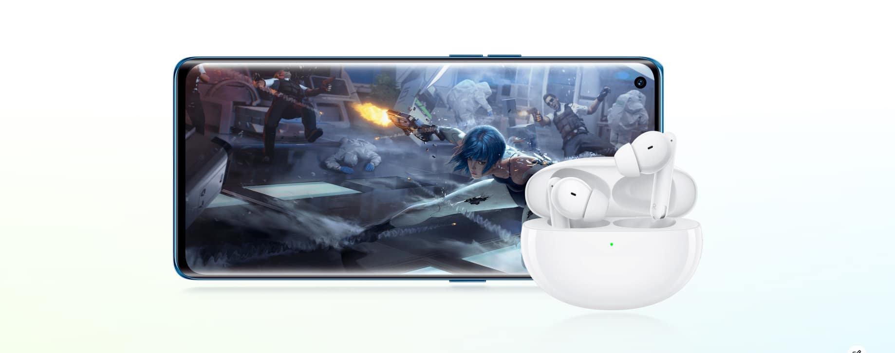 Oppo Enco Free2, novos fones de ouvido com cancelamento de ruídos de 42 dB