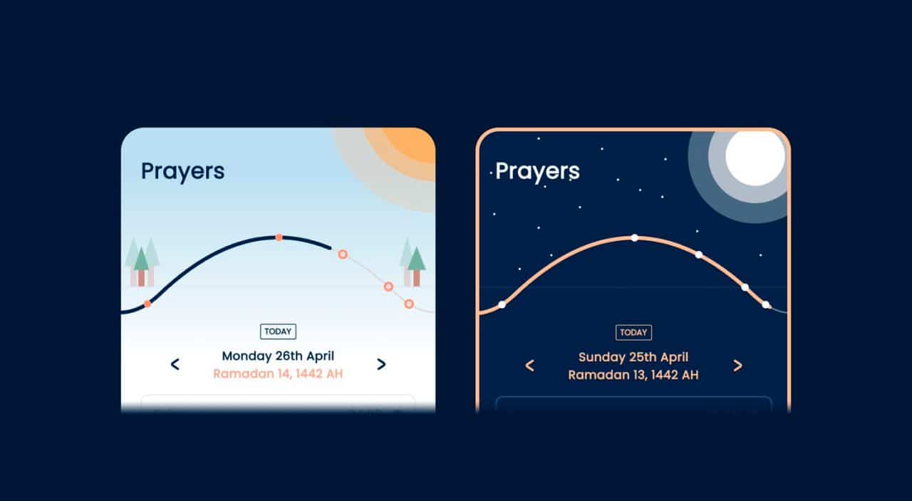 Pillars, app de oração para muçulmanos