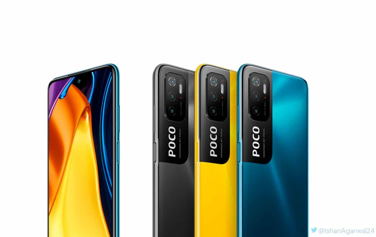 Poco M3 5G Pro teve especificações da câmera e design confirmados