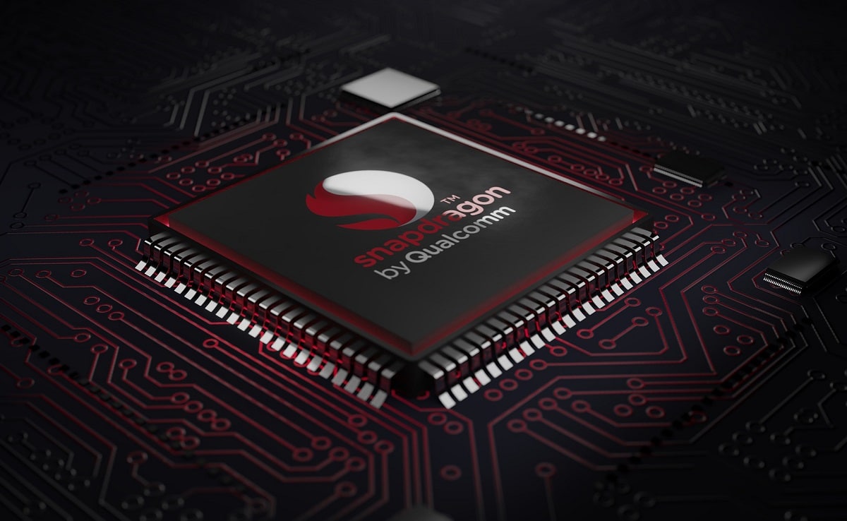 Arte para processador da Qualcomm