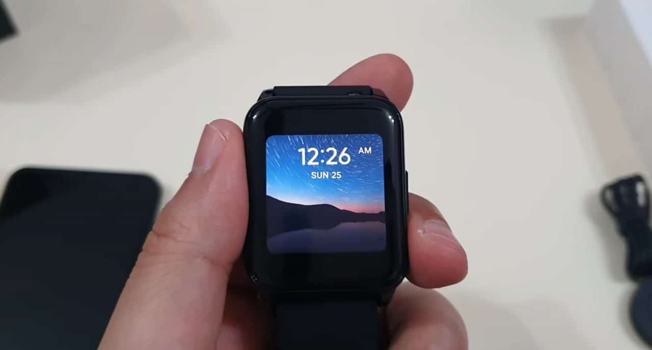 Imagem mostra Realme Watch 2 Pro, que será lançado oficialmente no próximo dia 20 de maio, junto com outros wearables da marca