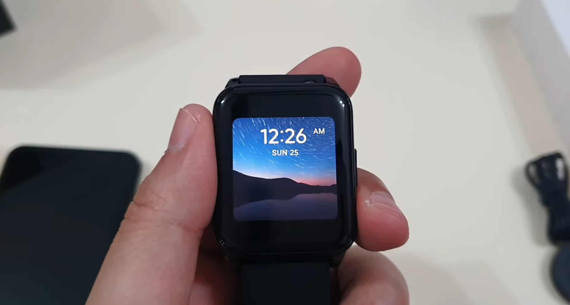 Imagem mostra Realme Watch 2 Pro, que será lançado oficialmente no próximo dia 20 de maio, junto com outros wearables da marca