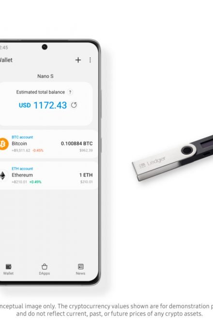 Samsung agora permite usar carteira de hardware para criptomoedas, em blockchain Samsung agora permite usar carteira de hardware para criptomoedas, em blockchain