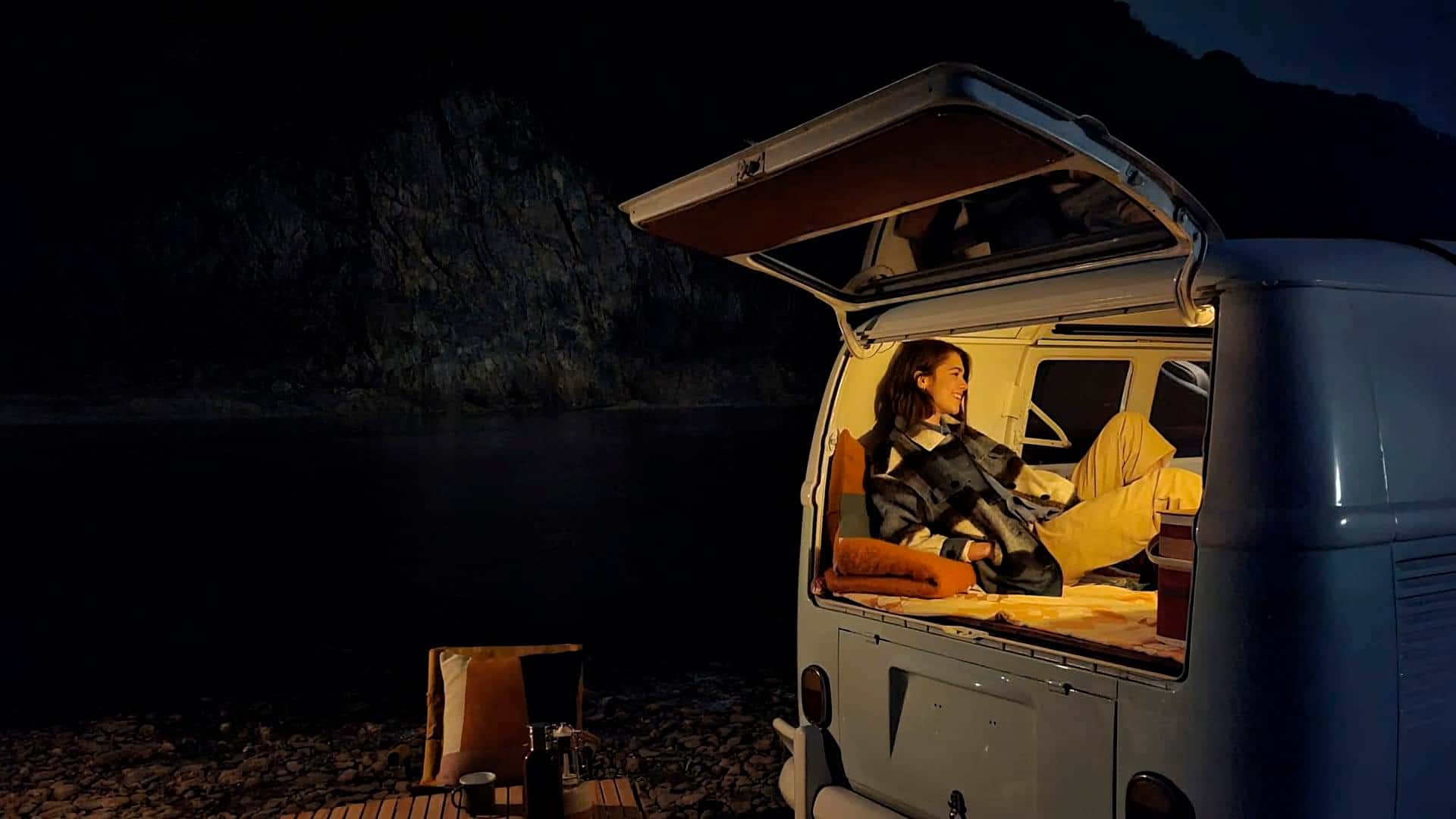 Imagem noturna tirada com o Samsung S21