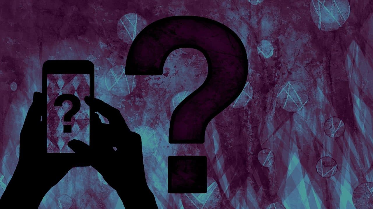 Imagem mostra mão segurando smartphone misterioso, simbolizando novo celular que a Vivo lançará no mercado da China em breve