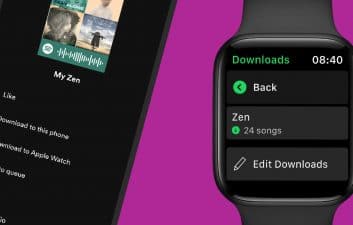 Apple Watch ganha recurso para baixar e ouvir músicas offline no Spotify