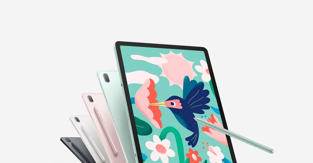 Imagem do Samsung Galaxy Tab S7 FE
